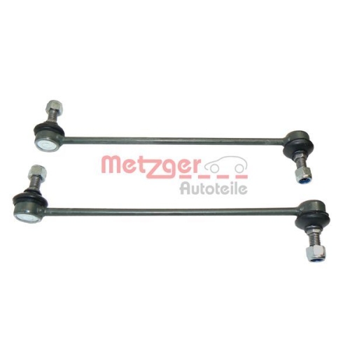 Stange/Strebe, Stabilisator METZGER 53002828 KIT + f&uuml;r OPEL, Vorderachse links