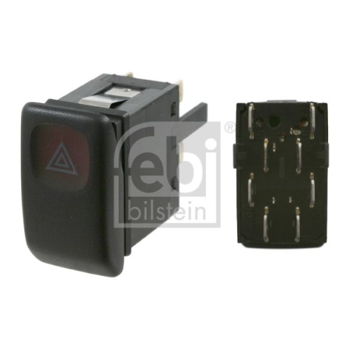 Febi Bilstein 23400 Warnblinkschalter , 1 St&uuml;ck