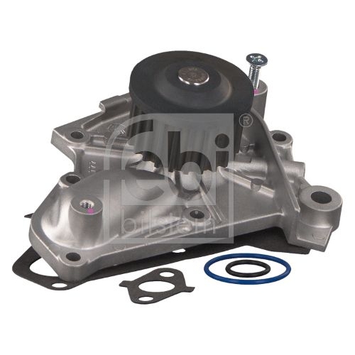 Febi Bilstein 26280 Wasserpumpe mit Dichtungen und Schraube , 1 St&uuml;ck