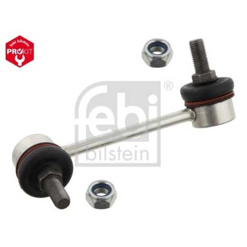 Febi Bilstein 28123 Verbindungsstange mit Sicherungsmuttern , 1 St&uuml;ck