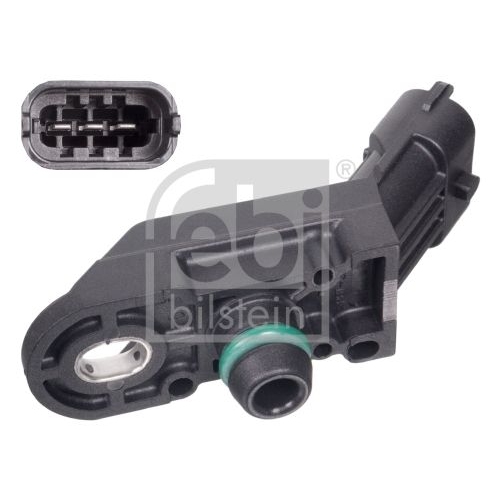 Febi Bilstein 102325 Saugrohrdrucksensor mit O-Ring , 1 St&uuml;ck