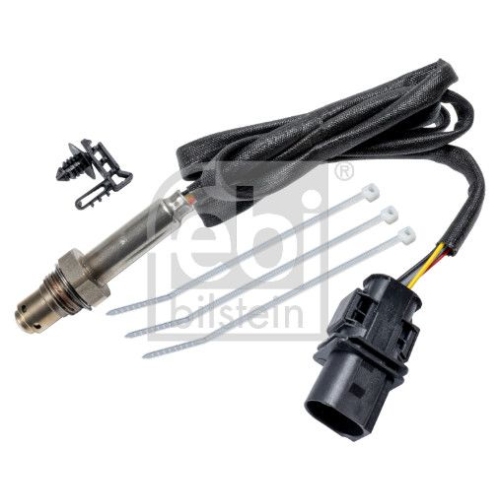Lambdasonde FEBI BILSTEIN 177448 f&uuml;r AUDI PORSCHE SEAT VW BENTLEY, hinten, links
