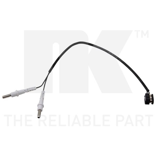 Warnkontakt, Bremsbelagverschlei&szlig; NK 280146 f&uuml;r CITRO&Euml;N PEUGEOT, Vorderachse