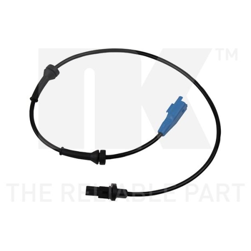 Sensor, Raddrehzahl NK 293725 f&uuml;r CITRO&Euml;N PEUGEOT KMB, Hinterachse, links
