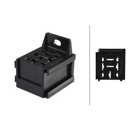 Relaissockel HELLA 8JA 003 526-001 f&uuml;r AEBI AUDI AUW&Auml;RTER DAF FIAT FORD FRUEHAUF
