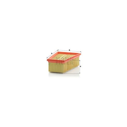 Luftfilter MANN-FILTER C 1858/2 f&uuml;r NISSAN OPEL RENAULT GENERAL MOTORS
