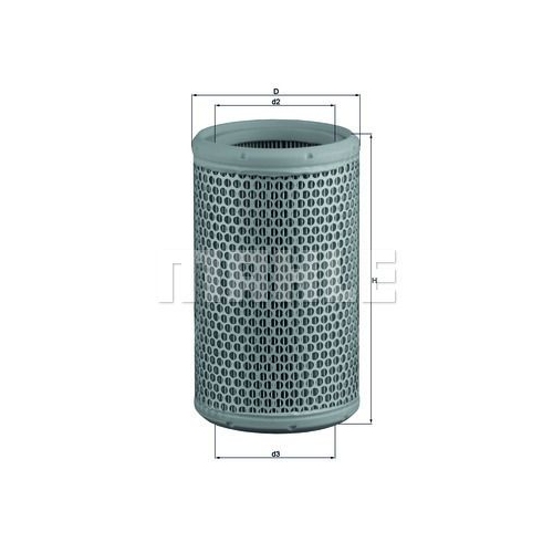 Luftfilter KNECHT LX 290 f&uuml;r CITRO&Euml;N FORD GMC PEUGEOT RENAULT DAEWOO