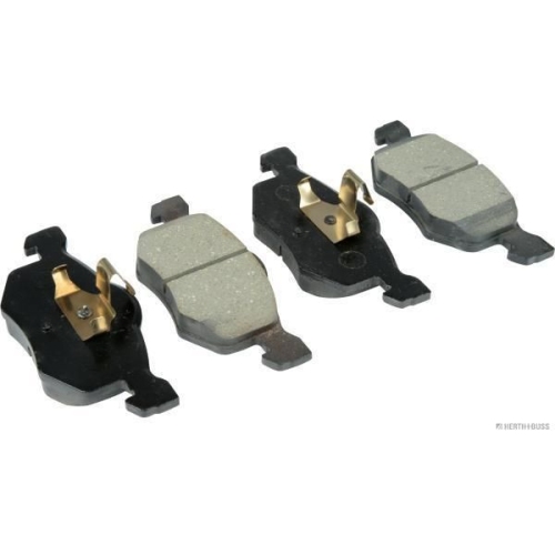 Bremsbelagsatz, Scheibenbremse HERTH+BUSS JAKOPARTS J3603057 f&uuml;r FORD MAZDA