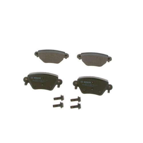 Bremsbelagsatz, Scheibenbremse BOSCH 0 986 494 046 f&uuml;r FORD JAGUAR, Hinterachse