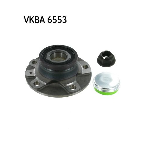 Radlagersatz SKF VKBA 6553 f&uuml;r OPEL VAUXHALL, Hinterachse