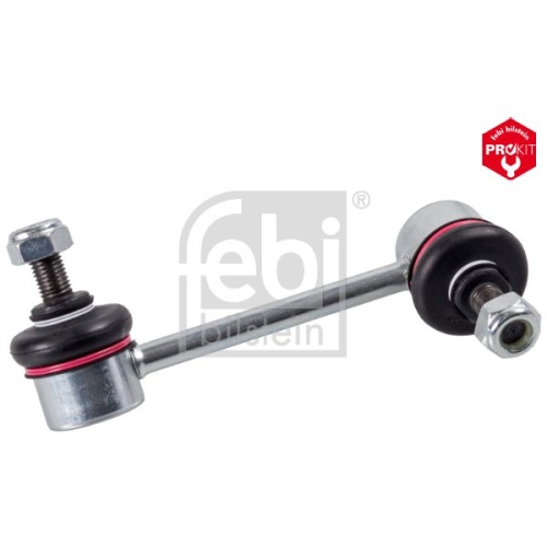 Febi Bilstein 28124 Verbindungsstange mit Sicherungsmuttern , 1 St&uuml;ck