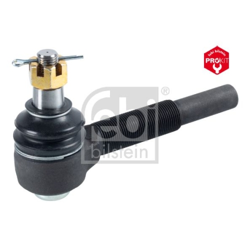 Febi Bilstein 41312 Spurstangenendst&uuml;ck mit Kronenmutter und Splint , 1 St&uuml;ck
