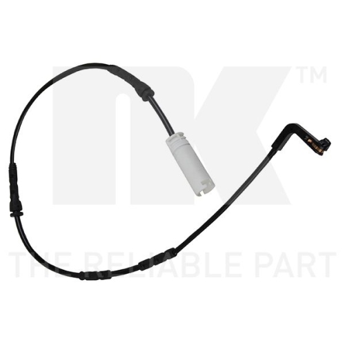 Warnkontakt, Bremsbelagverschlei&szlig; NK 280147 f&uuml;r BMW, Vorderachse