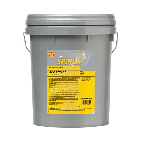 Getriebe&ouml;l SHELL 550027789 Spirax S4 G 75W-90 f&uuml;r