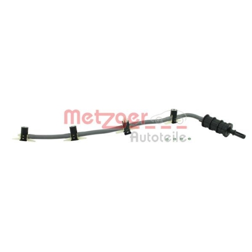 Schlauch, Leckkraftstoff METZGER 0840103 f&uuml;r RENAULT