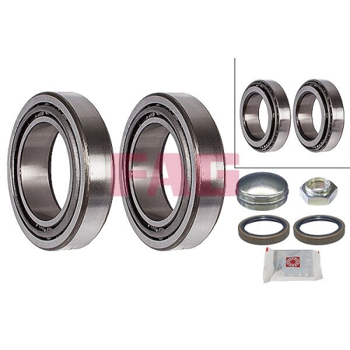 Radlagersatz FAG 713 6503 30 f&uuml;r CITRO&Euml;N FIAT PEUGEOT, Vorderachse
