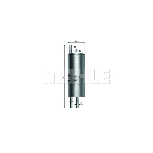 Kraftstofffilter KNECHT KL 167 f&uuml;r BMW ROVER LAND ROVER