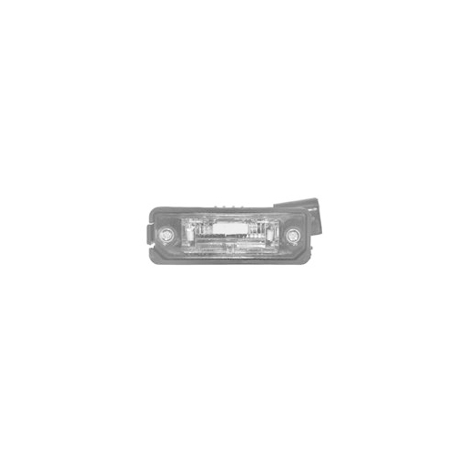 Kennzeichenleuchte VAN WEZEL 5894920 f&uuml;r VW, links, rechts