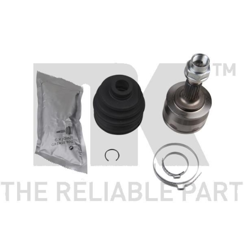 Gelenksatz, Antriebswelle NK 512376 f&uuml;r FIAT, radseitig