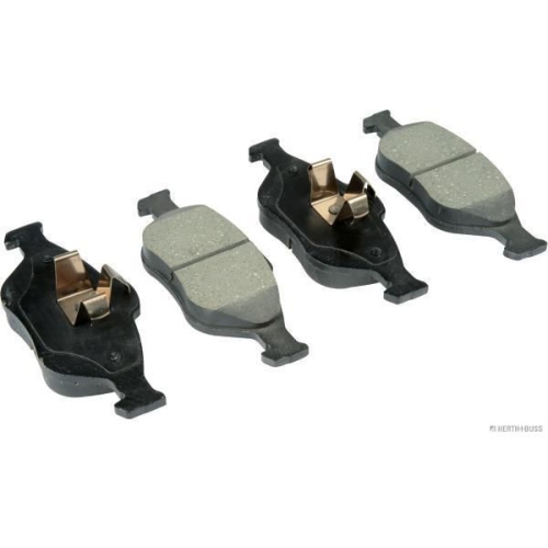 Bremsbelagsatz, Scheibenbremse HERTH+BUSS JAKOPARTS J3603063 f&uuml;r FORD MAZDA