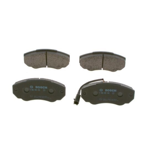 Bremsbelagsatz, Scheibenbremse BOSCH 0 986 494 048 f&uuml;r CITRO&Euml;N FIAT PEUGEOT