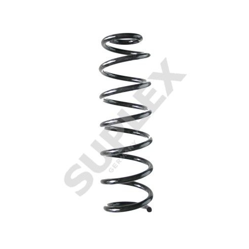 Fahrwerksfeder SUPLEX 27282 f&uuml;r RENAULT, Hinterachse