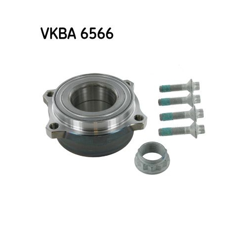 Radlagersatz SKF VKBA 6566 f&uuml;r MERCEDES-BENZ, Hinterachse