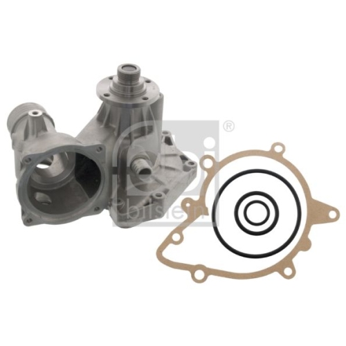 Febi Bilstein 21181 Wasserpumpe mit Dichtungen , 1 St&uuml;ck