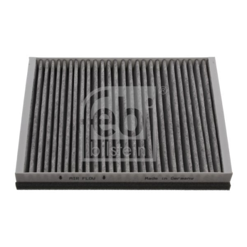 Febi Bilstein 36034 Aktivkohlefilter / Innenraumfilter , 1 St&uuml;ck