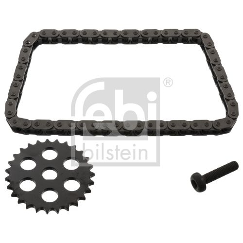 Febi Bilstein 49523 Kettensatz f&uuml;r &Ouml;lpumpe , 1 St&uuml;ck
