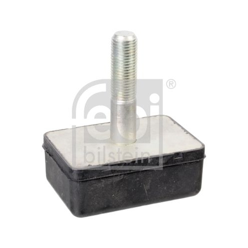 Febi Bilstein 108049 Anschlagpuffer f&uuml;r Blattfeder, 1 St&uuml;ck