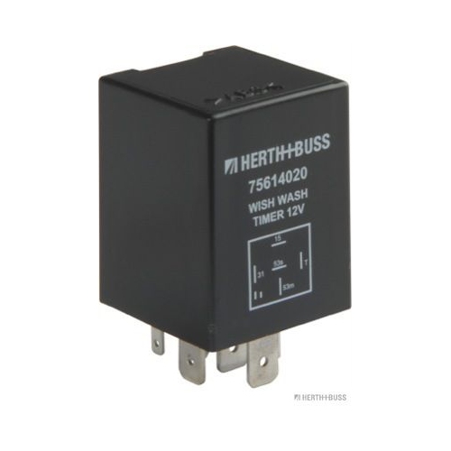 Relais, Wisch-Wasch-Intervall HERTH+BUSS ELPARTS 75614020 f&uuml;r AUDI RENAULT SEAT