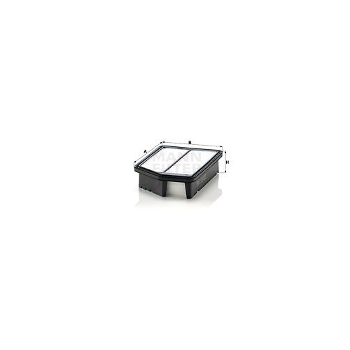 Luftfilter MANN-FILTER C 26 022 f&uuml;r HYUNDAI KIA