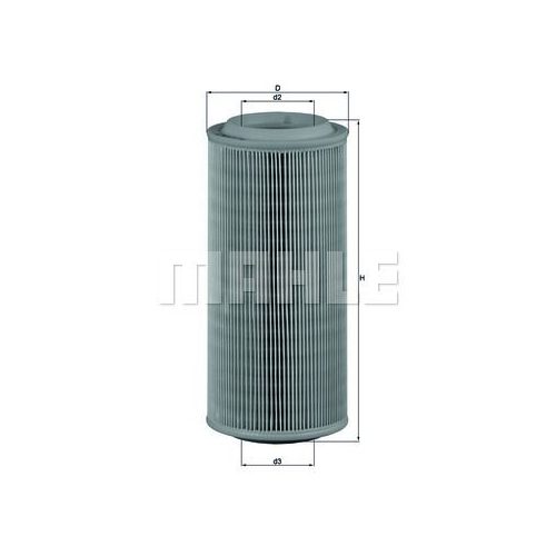 Luftfilter KNECHT LX 685 f&uuml;r VAG