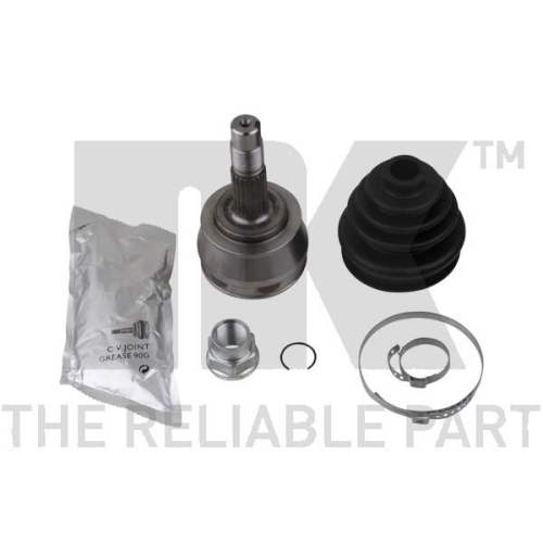 Gelenksatz, Antriebswelle NK 512380 f&uuml;r FIAT LANCIA OPEL VAUXHALL, radseitig