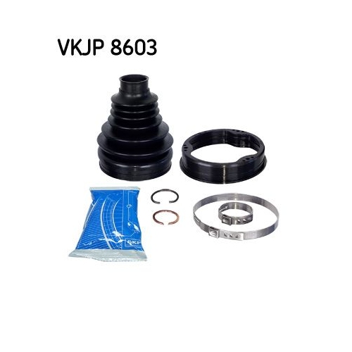 Faltenbalgsatz, Antriebswelle SKF VKJP 8603 f&uuml;r OPEL, Vorderachse