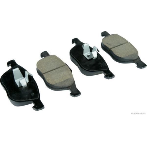 Bremsbelagsatz, Scheibenbremse HERTH+BUSS JAKOPARTS J3603064 f&uuml;r FORD MAZDA OPEL