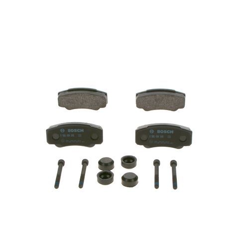 Bremsbelagsatz, Scheibenbremse BOSCH 0 986 494 049 f&uuml;r ALFA ROMEO CITRO&Euml;N FIAT
