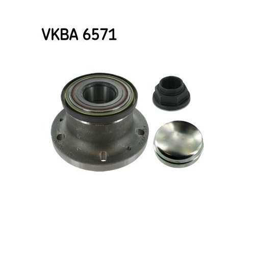 Radlagersatz SKF VKBA 6571 f&uuml;r CITRO&Euml;N FIAT, Hinterachse