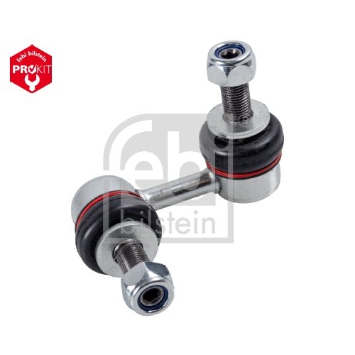 Febi Bilstein 42797 Verbindungsstange mit Sicherungsmuttern , 1 St&uuml;ck