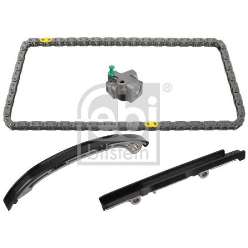 Febi Bilstein 106628 Steuerkettensatz f&uuml;r Nockenwelle, mit Gleitschienen und Kettenspanner, 1 St&uuml;ck