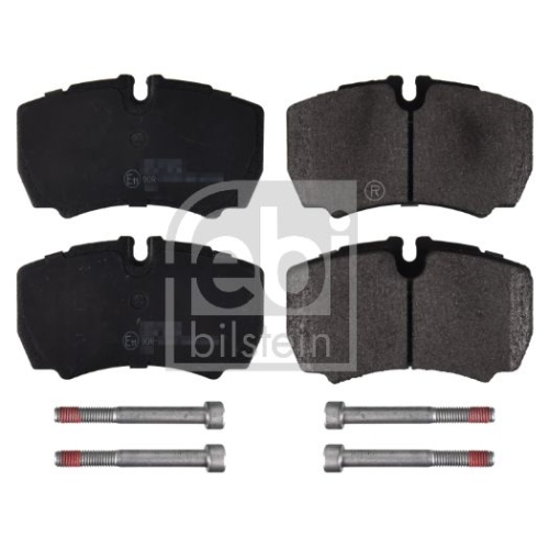 Febi Bilstein 116075 Bremsbelagsatz mit Schrauben , 1 St&uuml;ck