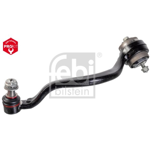 Febi Bilstein 1x 175035 Zugstrebe mit Lager, Gelenk und Anbaumaterial