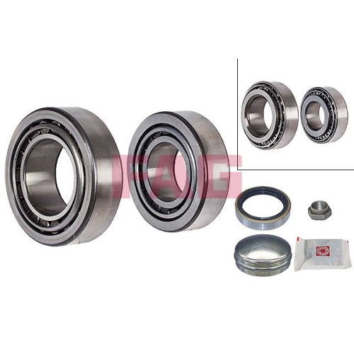 Radlagersatz FAG 713 6504 30 f&uuml;r CITRO&Euml;N FIAT PEUGEOT, Hinterachse