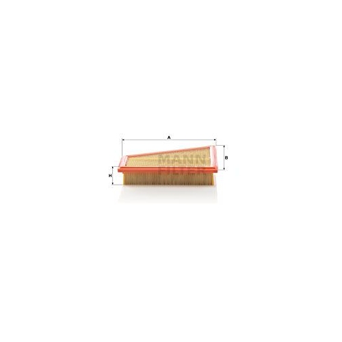 Luftfilter MANN-FILTER C 27 125 f&uuml;r BMW