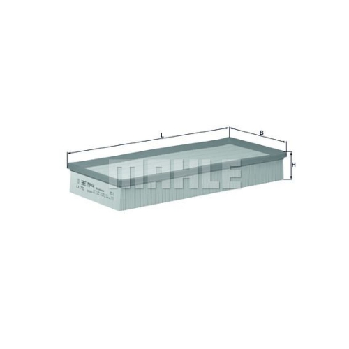 Luftfilter KNECHT LX 792 f&uuml;r ROVER VAG LAND ROVER
