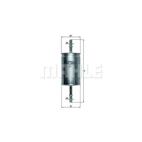 Kraftstofffilter KNECHT KL 559 f&uuml;r FORD MAZDA VOLVO