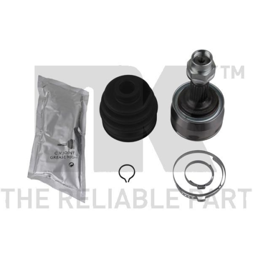 Gelenksatz, Antriebswelle NK 512381 f&uuml;r FIAT OPEL, Vorderachse links, radseitig