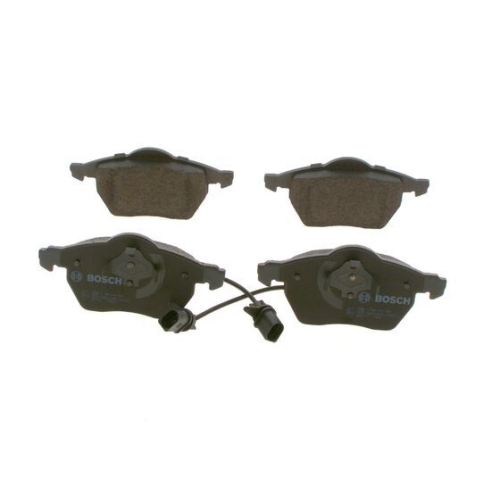 Bremsbelagsatz, Scheibenbremse BOSCH 0 986 494 050 f&uuml;r AUDI SEAT SKODA VW
