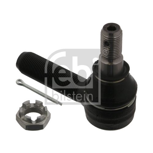 Febi Bilstein 12574 Spurstangenendst&uuml;ck mit Kronenmutter und Splint , 1 St&uuml;ck